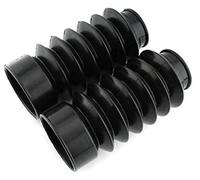 Front Fork Covers Fork Gaiters Gator Boot Shock Covers, For Breakout FXSB 2013-2017 Wide Glide, For FXDWG 2006-2011Street Bob 2018-2022 Front Fork Shock Absorbe