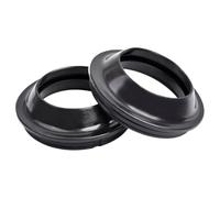 Front Fork Damper Oil Seal 35x48x10.5mm Compatible With YT175 Tri-Moto YZ 80 SR 185 YTM200EK YTM200EL YTM200ERS YTM200K(2pcs dust cover)