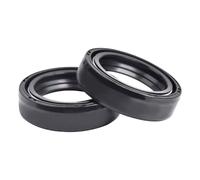 Front Fork Damper Oil Seal 35x48x10.5mm Compatible With YT175 Tri-Moto YZ 80 SR 185 YTM200EK YTM200EL YTM200ERS YTM200K(2pcs oil seal)