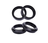 Front Fork Damper Oil Seal 37x47x11mm Compatible With R 1200 GS R 1200 GS ADVENTURE R 1200 RT(2pcs oil 2pcs dust)