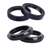 Front Fork Damper Oil Seal 43X54X11 43X54 Compatible With Motorcycle Models GT1000 TOURING 989PANIGALE 992 SPORT 1000S 937 SUPER SPORT 8K1927225B(2pcs seal 2pcs cover)