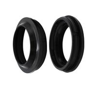 Front Fork Damper Oil Seal 49x60x11 Compatible With Street Fat Bob FXDF Low Rider Wide Super FXD Rocker(Dust Seal)