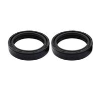 Front Fork Damper Oil Seal 49x60x11 Compatible With Street Fat Bob FXDF Low Rider Wide Super FXD Rocker(Oil Seal)