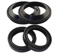 Front Fork Damper Oil Seal Dust Seals 30 40.5 10.5 Compatible With Motorcycle Models AT1 AT2M ATMX CT1 DT175 DT125 DT100 DT50 1970 1972 Aftermarket Replacement(Oil Seal Dust Seal)