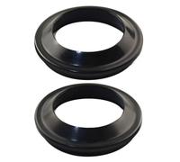 Front Fork Damper Oil Seal Dust Seals 30 40.5 10.5 Compatible With Motorcycle Models AT1 AT2M ATMX CT1 DT175 DT125 DT100 DT50 1970 1972 Aftermarket Replacement(1 pair DUST SEAL)