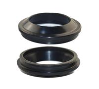 Front Fork Damper Oil Seal for Motorcycle - 43x54x11 mm Replacement Rubber Seal(Dust Seal)