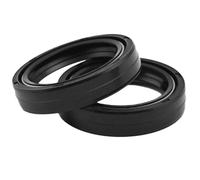 Front Fork Damper Oil Seal for Motorcycle - 43x54x11 mm Replacement Rubber Seal(Oil Seal)
