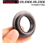 Front Fork Dust Seal Oil Fits For Fox/For Xfusion Models Available Sizes 32mm, 34mm, 28 6mm Plastic/Resin Material (28.6MM-38.5MM)
