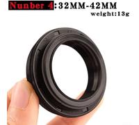 Front Fork Dust Seal Oil Fits For Fox/For Xfusion Models Available Sizes 32mm, 34mm, 28 6mm Plastic/Resin Material (32MM-42MM)