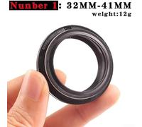 Front Fork Dust Seal Oil Fits For Fox/For Xfusion Models Available Sizes 32mm, 34mm, 28 6mm Plastic/Resin Material (32MM-41.1MM)
