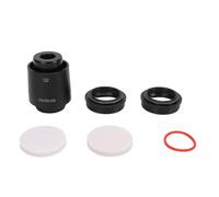 Front Fork Dust Seal Set 36mm High Density Sponge Ring and Rubber Oil Dust Seal Kit
