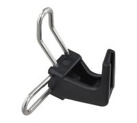 Front Fork E-Clip Folding Bike Retaining Clip Nylon Stainless Steel 38 mm | The reinforced nylon and stainless steel retaining clip reliably secures the rear fork when folding and makes it easier to
