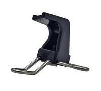 Front Fork E-Shaped Buckle, 38mm Reinforced Nylon and Stainless Steel for Brompton Folding Bike Holds Rear Fork When Folding Lightweight and Portable for Cyclists