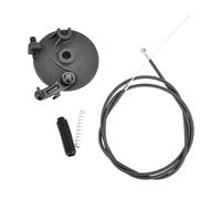 Front Fork For Max G2 Electric Scooter G2E G65 Shock Absorber With Brake Cable Pads Parts(Drum Brake Kit)
