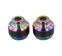 Front Fork Frame Slider Motorcycle for impact Defense System | Five color options, bright for smart look, enhances bike style, for durable material, easy to match