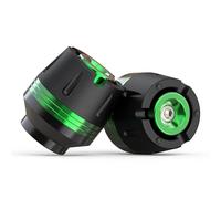 Front Fork Frame Slider Wheel Motorbike Falling Protection Anti Collision Cup Dirt Bike Motorcycle Accessories 2 Pieces Wheel Axle Sliders