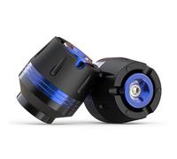 Front Fork Frame Slider Wheel Motorbike Falling Protection Anti Collision Cup Dirt Bike Motorcycle Accessories 2 Pieces Wheel Axle Sliders