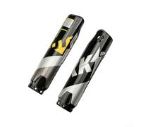 Front Fork Guard Plate for SurRon for Light BEE and XS Models Protects Suspension Debris Enhances Off-Road Performance Dust Prevention Easy to Install Black 265x62mm Pair