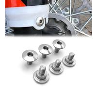 Front Fork Guard Screws Bolts for CR125 CR250 CRF250R CRF450R CRF250X CRF450X CRF250L CRF450L CRF250RX CRF450RX CRF450RWE