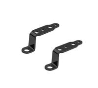 Front Fork Headlight Bracket 2Pcs Motorcycle Rearview Mirror Modified Headlight Bracket Spotlight Extension Bracket Motorcycle Modification Accessories