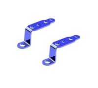 Front Fork Headlight Bracket 2Pcs Motorcycle Rearview Mirror Modified Headlight Bracket Spotlight Extension Bracket Motorcycle Modification Accessories