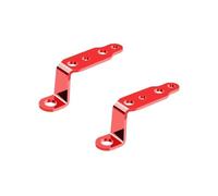 Front Fork Headlight Bracket 2Pcs Motorcycle Rearview Mirror Modified Headlight Bracket Spotlight Extension Bracket Motorcycle Modification Accessories