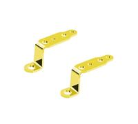 Front Fork Headlight Bracket 2Pcs Motorcycle Rearview Mirror Modified Headlight Bracket Spotlight Extension Bracket Motorcycle Modification Accessories