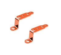 Front Fork Headlight Bracket 2Pcs Motorcycle Rearview Mirror Modified Headlight Bracket Spotlight Extension Bracket Motorcycle Modification Accessories