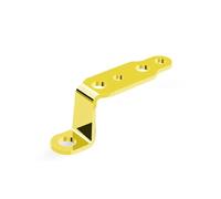 Front Fork Headlight Bracket 2Pcs Motorcycle Rearview Mirror Modified Headlight Bracket Spotlight Extension Bracket Motorcycle Modification Accessories