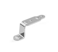 Front Fork Headlight Bracket 2Pcs Motorcycle Rearview Mirror Modified Headlight Bracket Spotlight Extension Bracket Motorcycle Modification Accessories