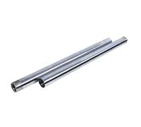 Front Fork Inner Tube Pipes Bars For Yamaha XVS1100 V-Star Custom 1999 2000 2001 2002 2003 2004 2005 2006 2007 2008 2009 2010 2011 41x610mm X2