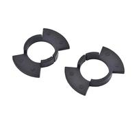 Front Fork Lamp Holder 2Pcs H1 Car LED Headlight Bulb Base Adapter Holder For CRV Auto Lamp Headlamp Socket Retainer Clip