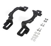 Front Fork Lamp Holder 4" Work Light Mount Bracket Frame Fit for Jeep Wrangler Hard Rock 2013-2018, Rubicon X, 10th 75th Anniversary Editions