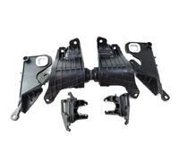 Front Fork Lamp Holder Fit For Audi A6L C8 2020-2023 Car Headlight Repair Kit Bracket Claw Headlight Repair Parts 4k0998121 4k0998122(1 pair)