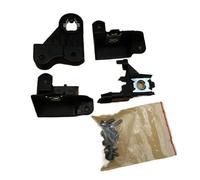 Front Fork Lamp Holder Fit for BMW X1 2017 2018 20019 2020 F39 F48 F49 X1 16d 18d Bracket Claw Fixing 63119477823 63119477824(4X Right)