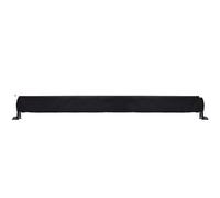 Front Fork Lamp Holder Fit For Straight Curved LED Light Bars Universal 22'' 32" 42'' 52'' Inch Gear Sleeve Cover(1pc 42 inch cover)