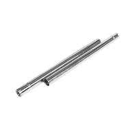 Front Fork Legs Inner Tubes Pipes Bars Silver Pair For NSR50 Early NSR80 30x445mm