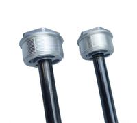 Front Fork Lock Repair Pump with Damping System 248g | 2.74cm length, aluminum alloy body, silver finish, precise oil control, damping system repair