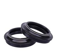 Front Fork Oil Seal 40x52x10.5mm Compatible With MRT 50(2pcs dust seal) | NBR Wiper; Fits Marathon 125 Pro, XISPA 125 250 280, And X9