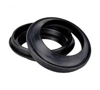 Front Fork Oil Seal 41x54x11 mm Compatible with CB750 Nighthawk CB750F VF750 VF750C VF750CD Deluxe and CB VF750 Models(2PCS DUST COVER)