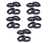 Front Fork Oil Seal 43x54x11 Dust Seal Compatible With Automotive Motorcycle Parts XL1200 XR1200 VRSCF 1250 V-Rod FXSB-SE PRO XL XR(20pc Seal 20pc Cover)