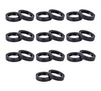 Front Fork Oil Seal 43x54x11 Dust Seal Compatible With Automotive Motorcycle Parts XL1200 XR1200 VRSCF 1250 V-Rod FXSB-SE PRO XL XR(20pcs Dust Cover)