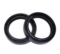 Front Fork Oil Seal 43x54x11 Dust Seal Compatible With Automotive Motorcycle Parts XL1200 XR1200 VRSCF 1250 V-Rod FXSB-SE PRO XL XR(4pcs Seal 4pcs Cover)