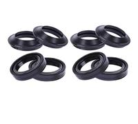 Front Fork Oil Seal 43x54x11 Dust Seal Compatible With Automotive Motorcycle Parts XL1200 XR1200 VRSCF 1250 V-Rod FXSB-SE PRO XL XR(20pcs Oil Seal)