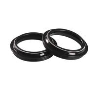Front Fork Oil Seal & Dust Cover For DR125 SM RM 125 250 AN250 AN400 AN650 BURGMAN GSF400 GS500 1991-2013(2pcs dust cover)