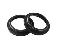 Front Fork Oil Seal & Dust Cover For Thunderbird 1600 1700 LT Commander Nightstorm Storm Bonneville 1200 2014-16 17 2018(2pcs dust cover)