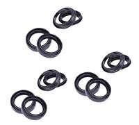 Front Fork Oil Seal Kit 35 Mm 48 Mm 11 Mm 35x48 Compatible With RD350LCN DR200SE XBR500 XL XR 250 CB 650 750 CB900 CBX1000(6pcs oil 6pcs dust)