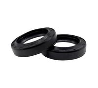 Front Fork Oil Seal Kit For Honda CT110 CT90 CB100 CL100 CS90 S90 CL90 S90 CT90 CT110 CL90 CL100 CL125 CB100 CB125S Replace OEM Part Number: 90756-028-000