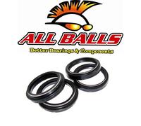 Front Fork Oil Seals and Dust Seals For Yamaha YZF R6 By AllBalls Racing