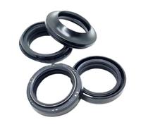 Front Fork Oil Seals And Dust Wiper Kit Compatible With Kawasaki EX650 650 2012-2019 650R 2009-2011 ABS 2014-2016 6F ER6F 2007-2015(Oil Dust Seals)